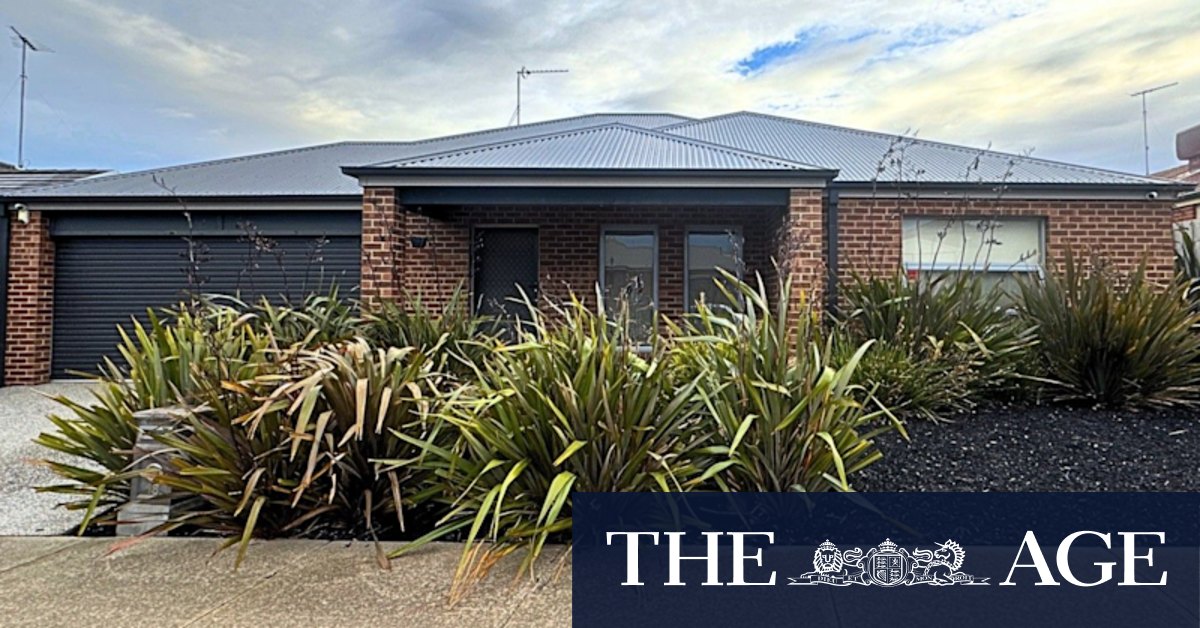 The regional Victorian suburb where rents rose the least in five years