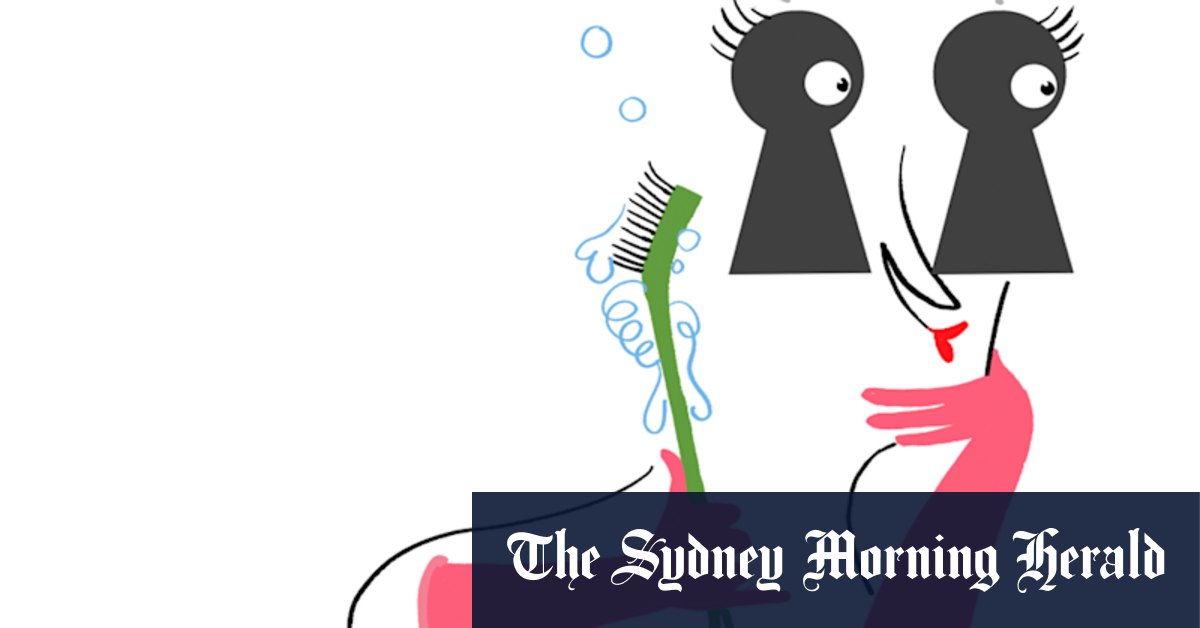 I’ve developed an unhealthy interest in the view from my kitchen window. How to stop?