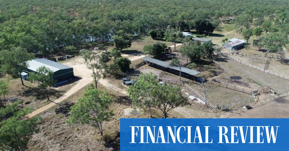Syrian billionaire Ghassan Aboud sells Crystalbrook Station and Silkwood Station to local cattle farmers for $21m - Vimarsana News