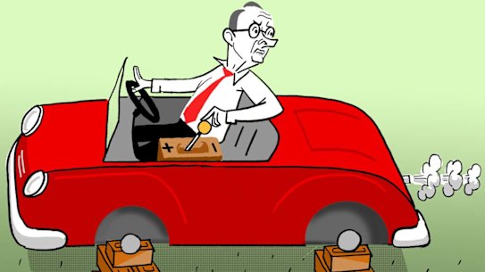 Illustration: Simon Letch