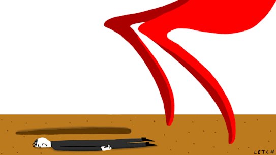 Illustration: Simon Letch