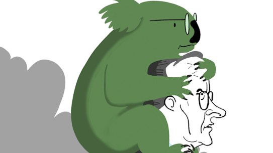 Illustration by Simon Letch