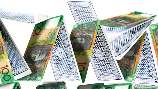 Houses of cards collapse. So can career plans for reasons beyond our control.