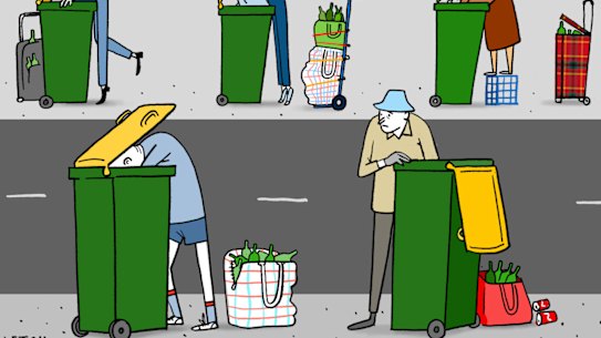 Illustration by Simon Letch