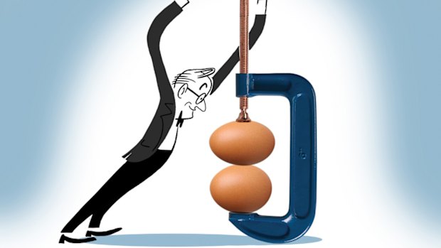 Combining two super accounts? Beware any untaxed portions.