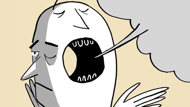 How to avoid having dinner with the most boring man in Sydney?