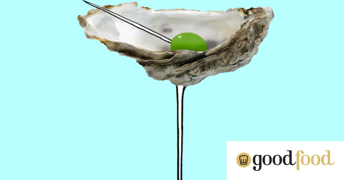 What’s the deal with oyster-shell gins and martinis?