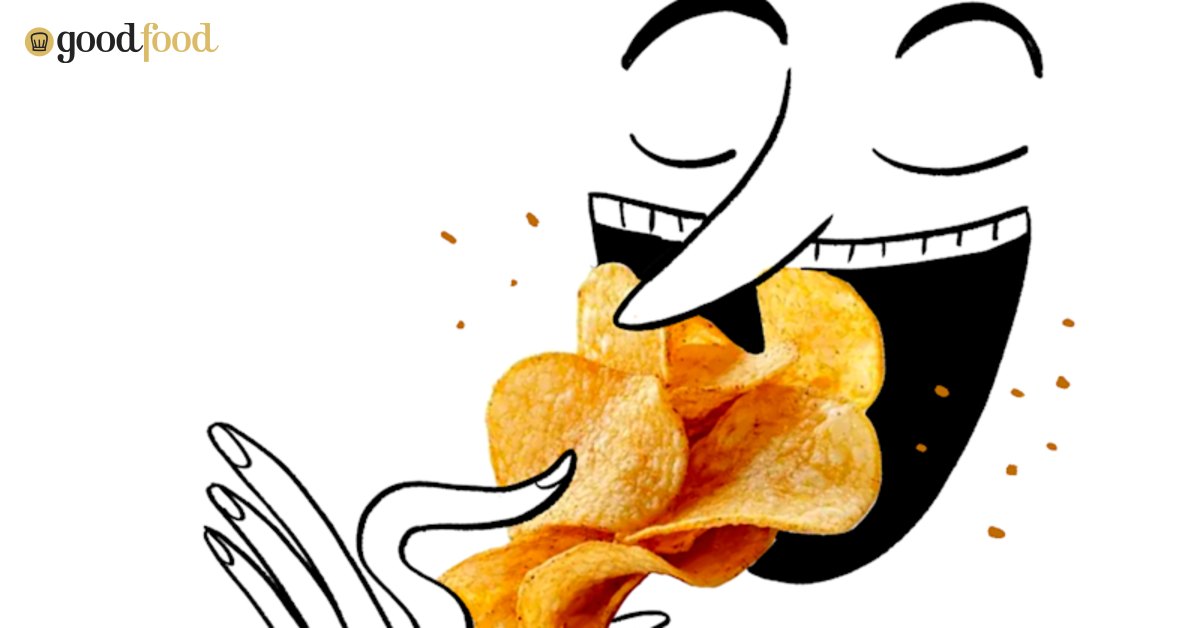 All that and a bag of… Why the best snack is the one you have to work for