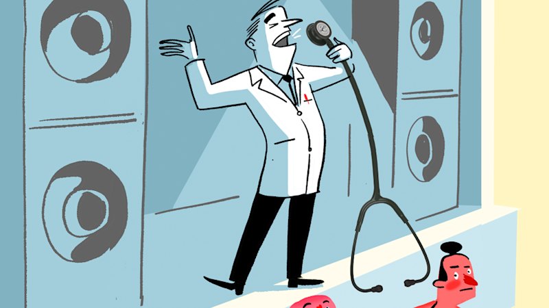 I am a doctor. If I see people at festival without a hat, should I say something?