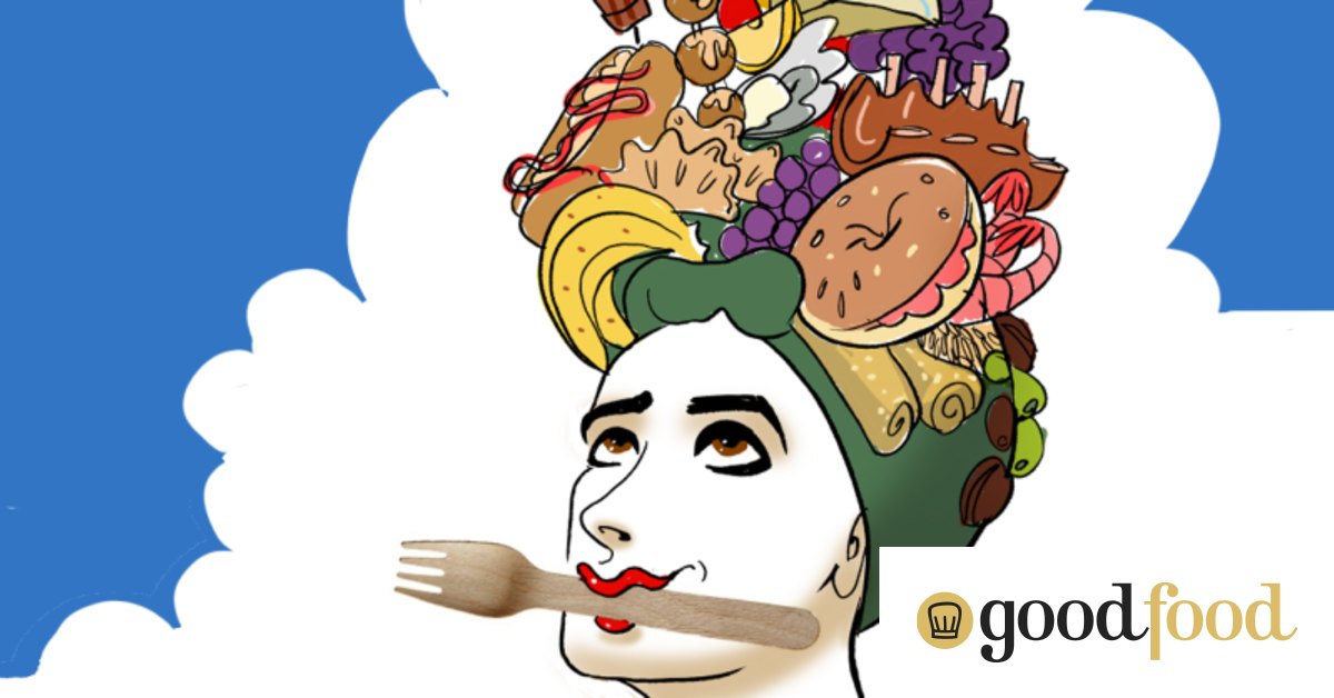 Want to try new foods? Do like me and make your own food festival