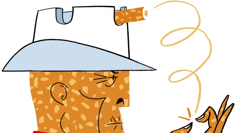 Is it OK to return my neighbour’s cigarette butts to his side of the fence?