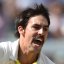 Mitchell Johnson on the attack as a player — not a columnist.
