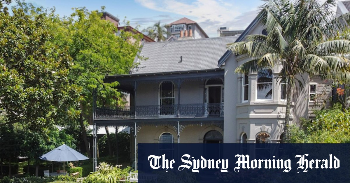 Sydney luxury property: Historic Idlemere house in Lavender Bay sold for more than $40 million - Vimarsana News