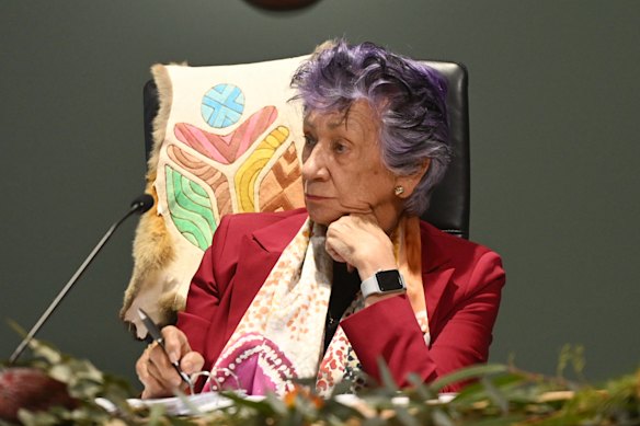 Eleanor Bourke, chair of the Yoorrook Justice Commission.