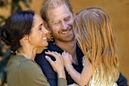 Last week, Prince Harry and Meghan shared this new photo to make their daughter's fifth birthday, taken at their home in Montecito in California.