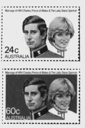 Australian commemorative stamps, August 1, 1981.