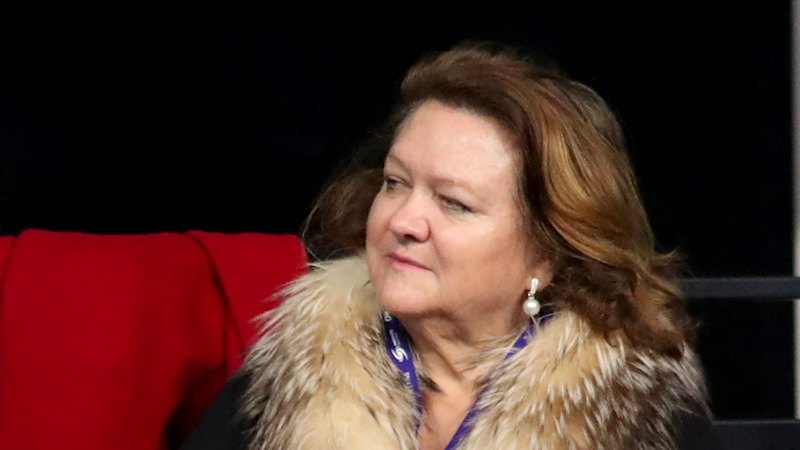 Hancock criticises ABC apology over Gina Rinehart “dehumanising” skit