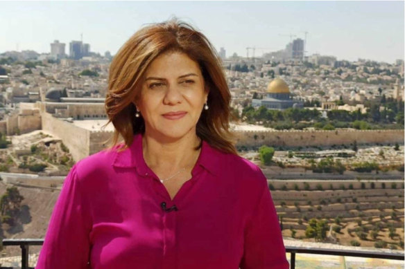 Shireen Abu Akleh died after she was shot while covering an Israeli army raid for al-Jazeera.