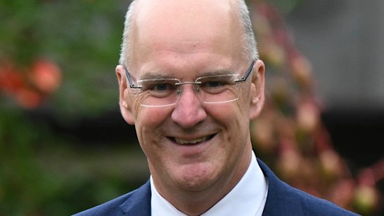 Danny O’Brien has been elected leader of the Victorian Nationals.