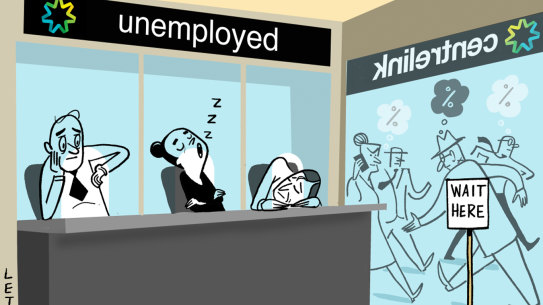 Illustration by Simon Letch