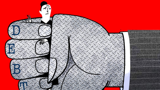 Illustration by Simon Letch