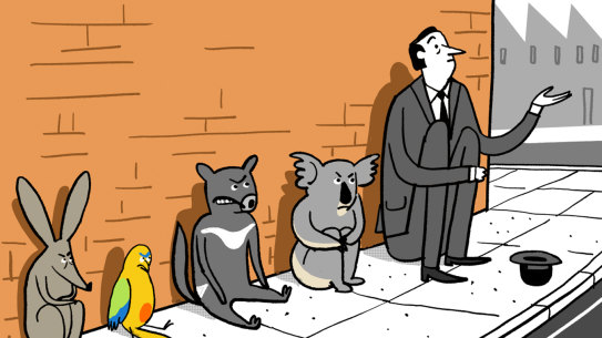 Illustration by Simon Letch