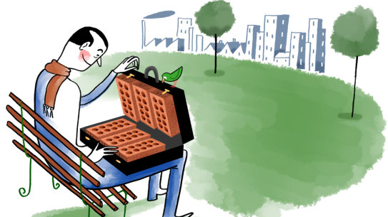 There is the school of thought that once you buy a property the strategy should be to never sell. But you can’t eat bricks.