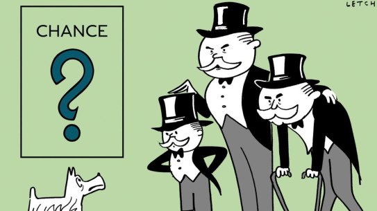 Illustration by Simon Letch