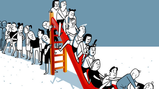 Illustration by Simon Letch