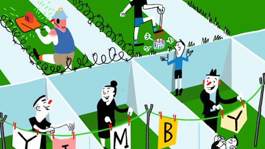 Illustration by Simon Letch