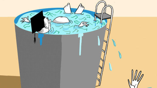 Illustration by Simon Letch