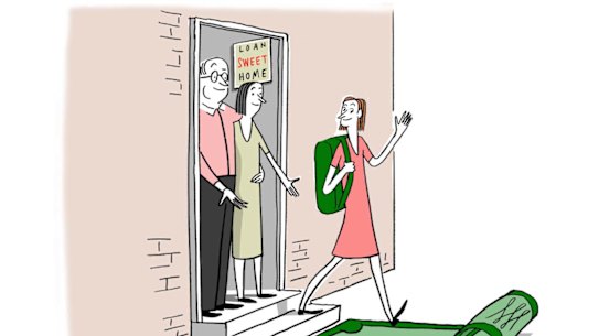 As more and more parents help their kids into the housing market, situations such as these will become commonplace.
