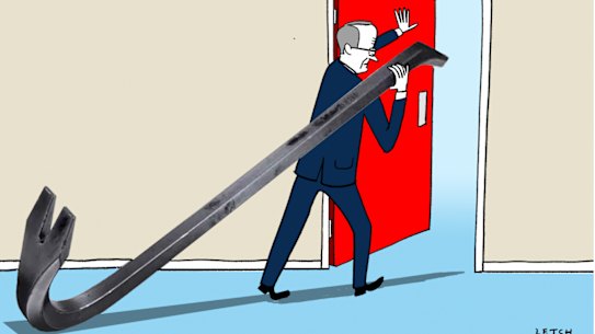 Illustration by Simon Letch