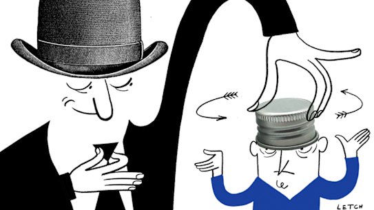 Illustration by Simon Letch