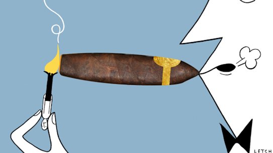 Illustration: Simon Letch.