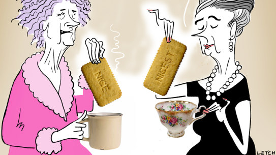 Illustration by Simon Letch