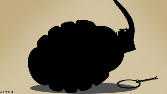 Illustration: Simon Letch 