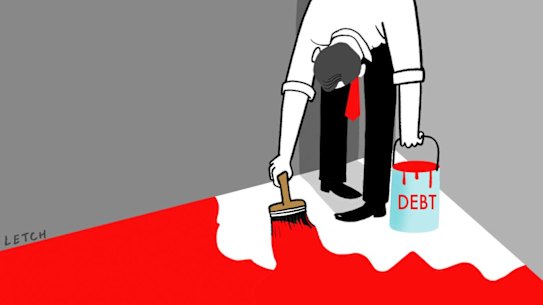 Illustration by Simon Letch.