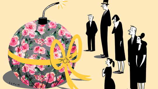 Not knowing what your share of the inheritance will be can make planning for retirement difficult.