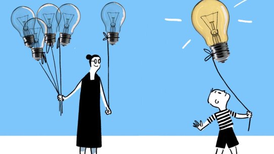 Illustration by Simon Letch