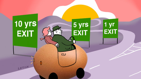 Aposentar-se mais cedo pode parecer atraente, mas significa que você terá que fazer seu dinheiro durar muito mais tempo.