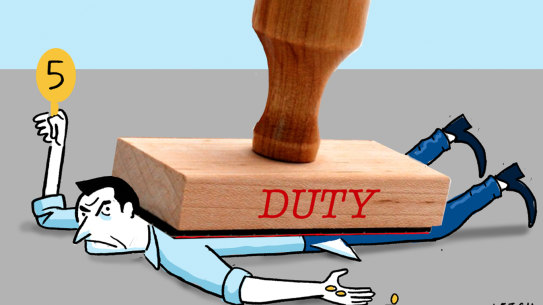 Illustration by Simon Letch