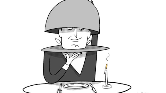 Illustration by Simon Letch.