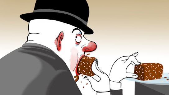 Illustration by Simon Letch