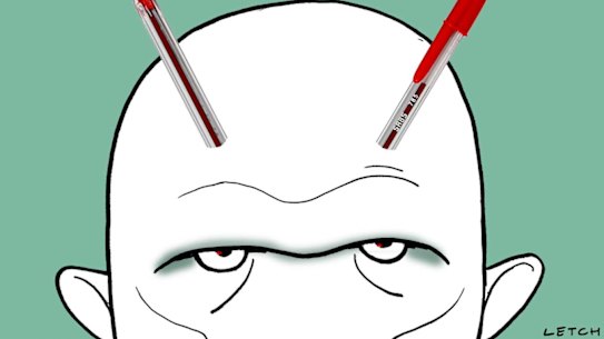 Illustration by Simon Letch