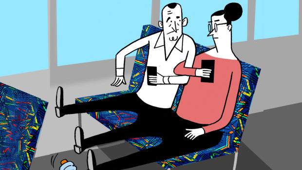 Train etiquette: Is it rude to move when another seat frees up?