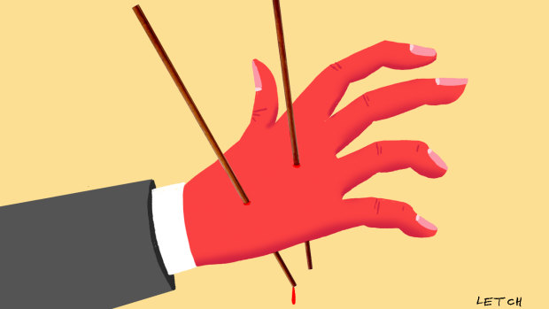 Serves him right – or wrong? Getting to grips with chopstick etiquette