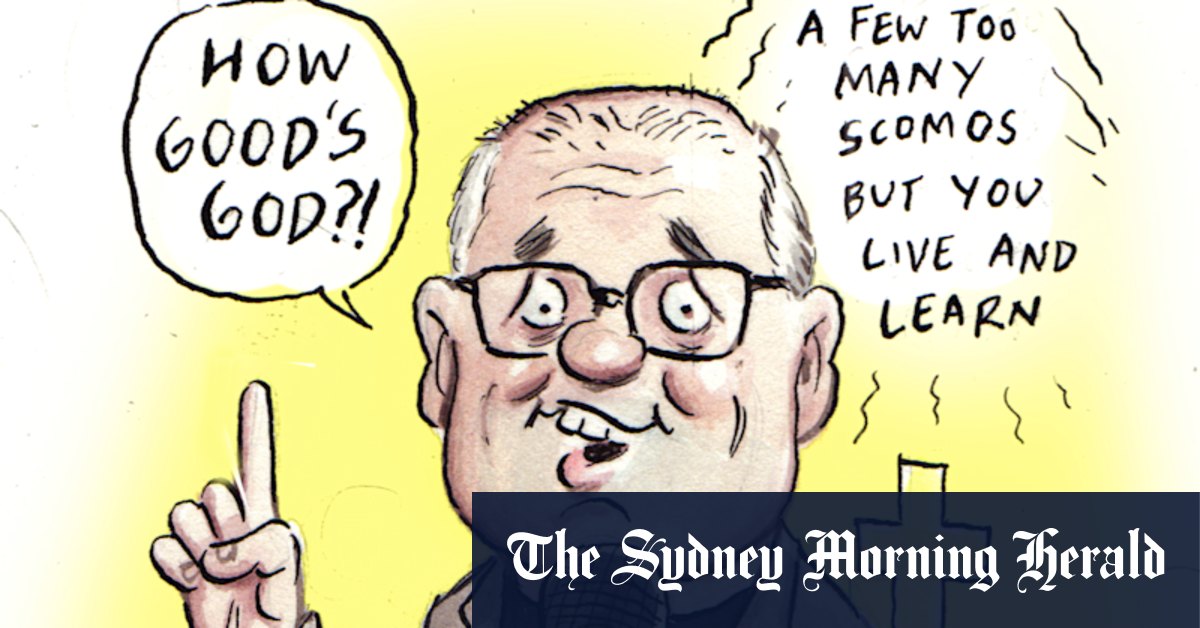 Scott Morrison's surprise sermon in the west - Vimarsana News