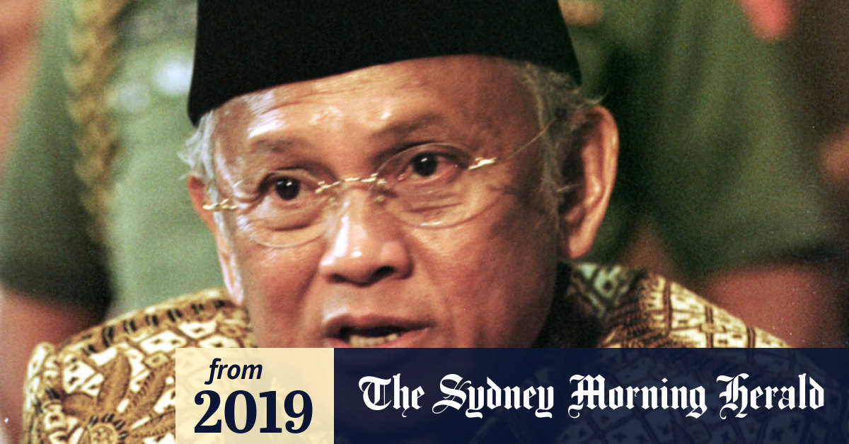 Former Indonesian President B J Habibie Dies At 83