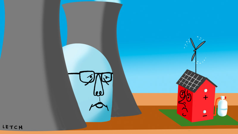 Dutton’s nuclear plan contains a fib, but there’s also a fact in its favour